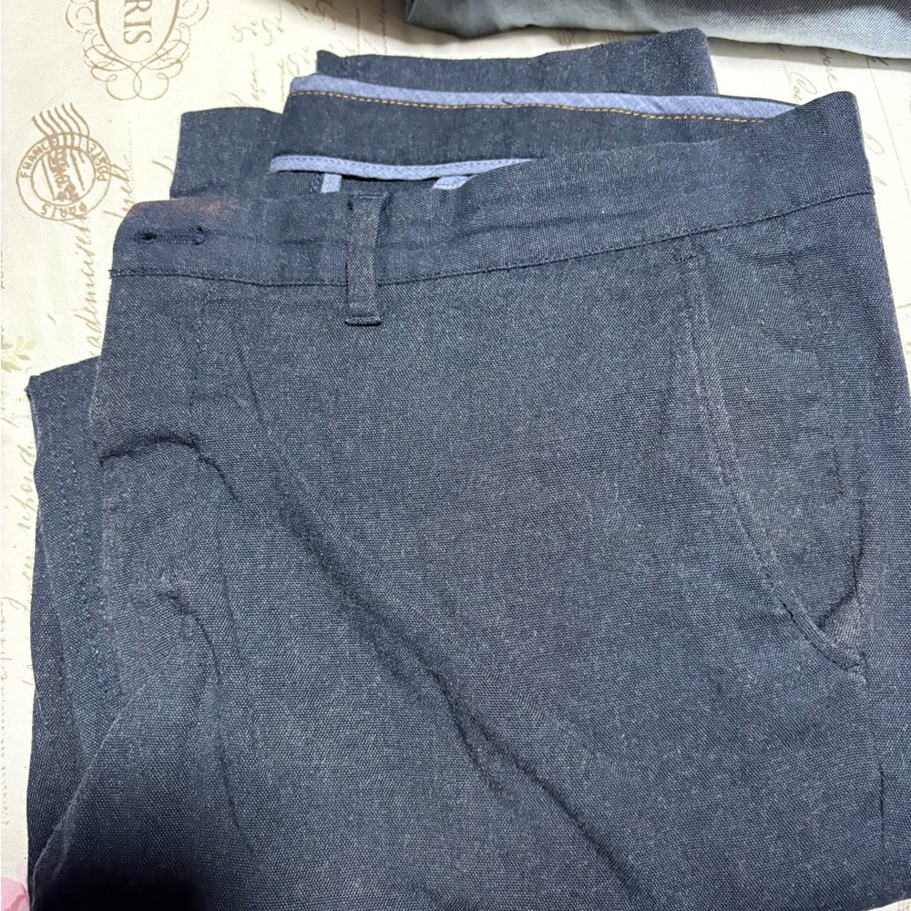 Zara Men's Charcoal Chinos